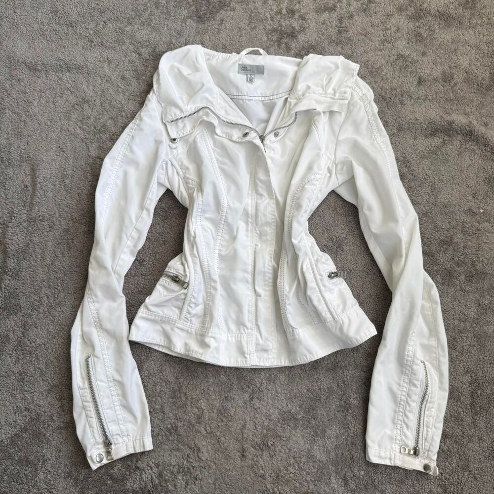 Linea Domani White jacket